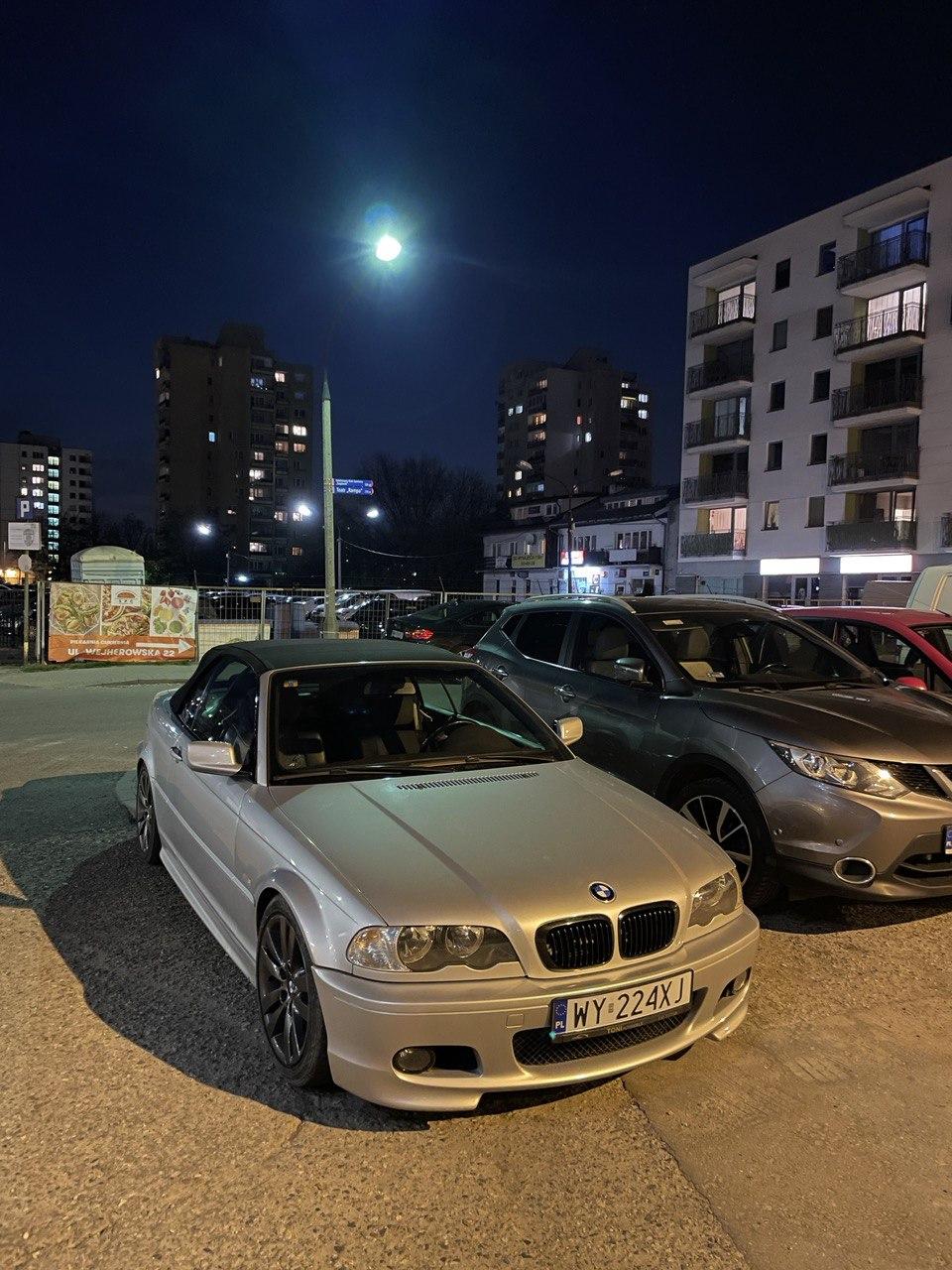 BMW e46 Convertible