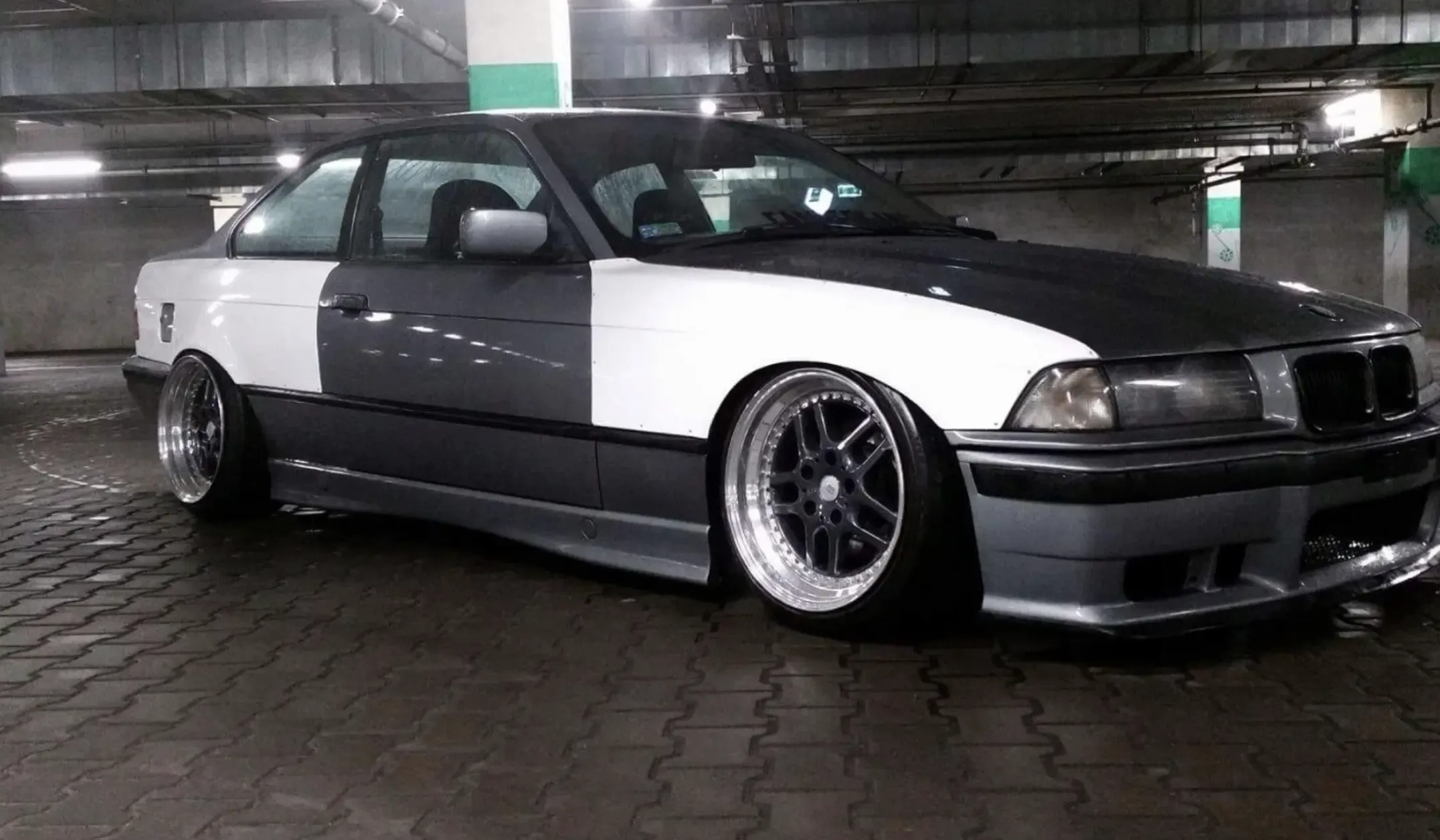 Расширение Felony BMW E36